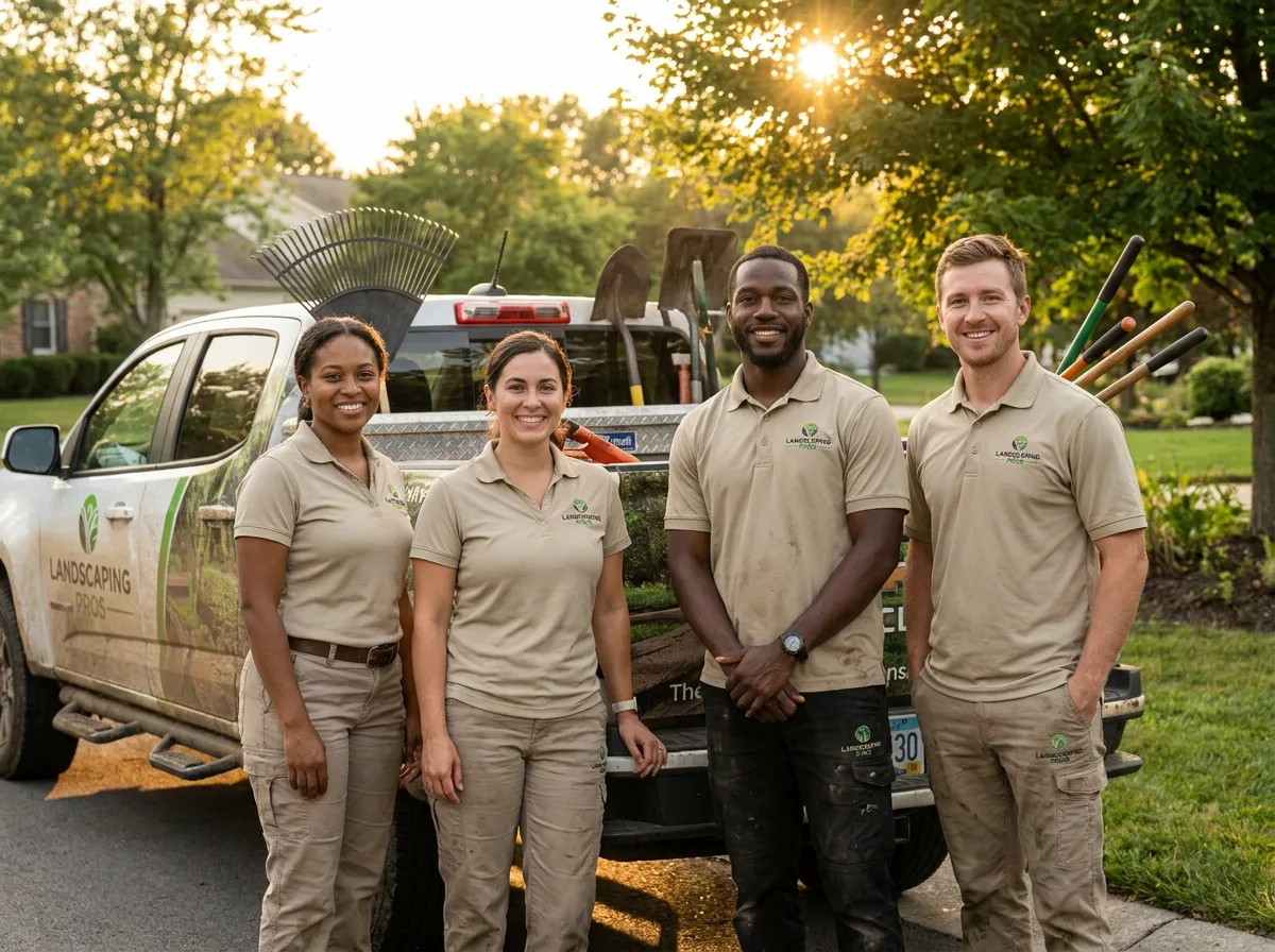 Landscaping company in Haysville, KS